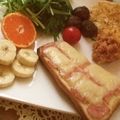 ルリナ's cooksnap of when they made 最後まで美味しい♪ハムチーズトースト♪.