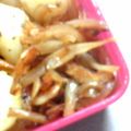 くーこぷ's cooksnap of when they made お弁当に☆干しエビと玉ねぎの炒め物.