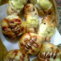 Sea_gull's cooksnap of when they made ソーセージパン.