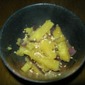 rie_mam's cooksnap of when they made ＊さつまいものはちみつバター煮＊.