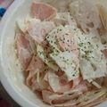 ninoudep's cooksnap of when they made 簡単サラダ☆ハムとれんこんのサラダ☆.