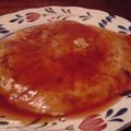 mutabon's cooksnap of when they made 芙蓉蟹（かに玉）.