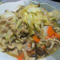 しししむむむ's cooksnap of when they made 簡単♪白菜と豚肉のニンニク味噌炒め.