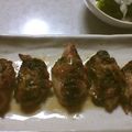 ズゴック・ゴッグ's cooksnap of when they made 鶏肉の大葉味噌マヨ焼き.