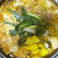 ブンショウ's cooksnap of when they made スンドゥブ・チゲ（スン豆腐）.