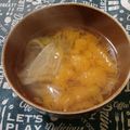ﾁｲﾁｬﾝﾏﾏ's cooksnap of when they made ＊みかんのお吸い物＊.