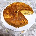 みぽぽ37's cooksnap of when they made 超簡単作業10分★HM りんごケーキ.