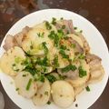みろぷー's cooksnap of when they made 豚肉と長芋の醤油バター焼き.