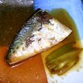 うっきー太郎's cooksnap of when they made さばの醤油煮.