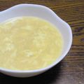 白ぽこ's cooksnap of when they made とうもろこしの卵スープ（粟米湯）.