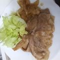 どらたこちゃん's cooksnap of when they made 甘辛ダレで☆豚のしょうが焼き.