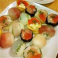 koko13nobu's cooksnap of when they made 安くて　簡単　可愛い　我が家の手まり寿司.