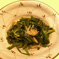 めぐのぞちゃん's cooksnap of when they made 簡単!ほうれん草のﾆﾝﾆｸ炒め☆.