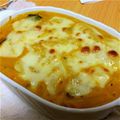 ぷらんとえっぐ's cooksnap of when they made カボチャクリームのマカロニグラタン★.