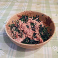 オレンジリング's cooksnap of when they made ほうれん草とツナのおひたし.