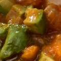 MULA's cooksnap of when they made 簡単♡柿とアボカドの和風カクテルサラダ♪.