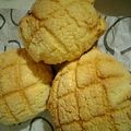 ミミナ's cooksnap of when they made さくさくメロンパン＠クッキー生地.