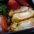 もこりこ's cooksnap of when they made お弁当にもきれいな卵焼き✿.