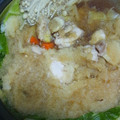 のほぽんりゅう's cooksnap of when they made あったま～る みぞれ鍋.