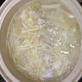 mantacarp's cooksnap of when they made 塩麹鶏雑炊.
