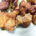 ぼんとろっこ's cooksnap of when they made めちゃくちゃ簡単　鶏の唐揚げ　☆.