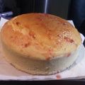みきぽん☆∀☆'s cooksnap of when they made シュワシュワのスフレチーズケーキ.