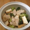 tasupo's cooksnap of when they made 簡単★一人鍋★キャベツの土鍋蒸し味噌味.