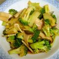 なないろの雪's cooksnap of when they made ブロッコリーのオイスターソース炒め.