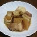 そのきょ's cooksnap of when they made 豚肉と大根と厚揚げの煮物.