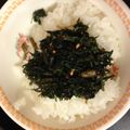 りんトーマス's cooksnap of when they made 人参葉っぱとおじゃこの満点ふりかけ.