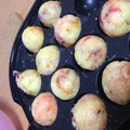 やさしい人's cooksnap of when they made ☆材料3つ☆でできる簡単たこ焼き.