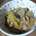ナナ伽羅's cooksnap of when they made 牡蠣と白菜のあつあつオイスター煮♪.