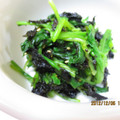 やまみなけいちゃん's cooksnap of when they made 韓国風☆ほうれん草のお浸し.