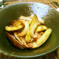 URMENETA's cooksnap of when they made さつま芋と茄子で☆秋の豚肉生姜焼き.