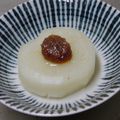 あさことみち's cooksnap of when they made 圧力鍋 de ふろふき大根.
