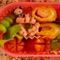 ジュリネ☆'s cooksnap of when they made ハムでくるくる可愛いお花♡お弁当用♡.