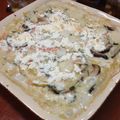 Hoink's cooksnap of when they made だし汁で♪カニの和風ラザニア.