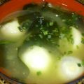 cesky's cooksnap of when they made 里芋のお味噌汁.