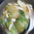 泉李♪'s cooksnap of when they made チゲ風煮込みうどん.