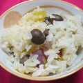 Haru Haru's cooksnap of when they made むかごとさつまいもの炊き込みご飯.