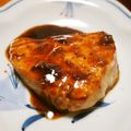 だっ君's cooksnap of when they made めかじきで炭火焼風味の照焼き.