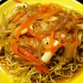 yopuri's cooksnap of when they made あんかけ焼きそば☆.