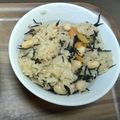 かみわかめ's cooksnap of when they made ひじきの炊き込みご飯.