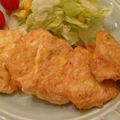 みじょーん's cooksnap of when they made 胸肉でもおいしいピカタ(*^^*).