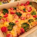 みじょーん's cooksnap of when they made トマトとマッシュルームのチーズ焼き.
