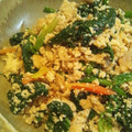 akikomiya's cooksnap of when they made がんもどきを使って☆ほうれん草の白和え.