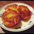 JUNSEIママ's cooksnap of when they made 餃子の皮で☆ヘルシーおからのサモサ.