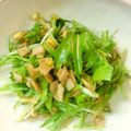 ひこねちゃん's cooksnap of when they made 水菜の中華風サラダ.
