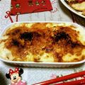 saki1230's cooksnap of when they made ホワイトココット♡*。.