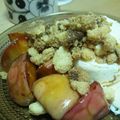 Ulyana's cooksnap of when they made いちごとアイスとクランブルのデザート☆.